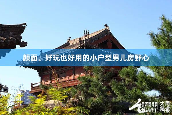 颜面、好玩也好用的小户型男儿房野心